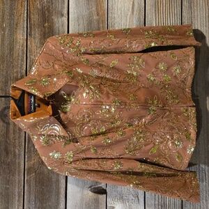 Hobby Horse Limited Edition Western Horse Show Shirt Size Small